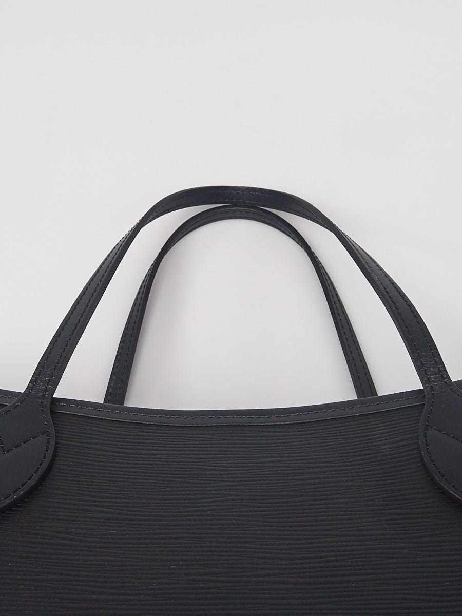 Louis Vuitton Black Epi Leather Neverfull MM Bag – Bagaholic
