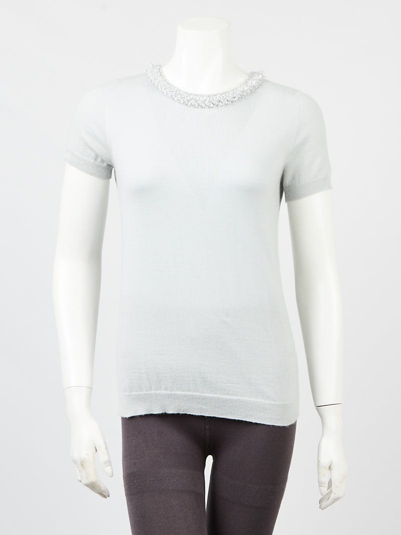 L.V..N., White Women's Sweater