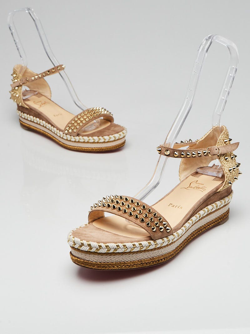 Madmonica spike wedge on sale sandal