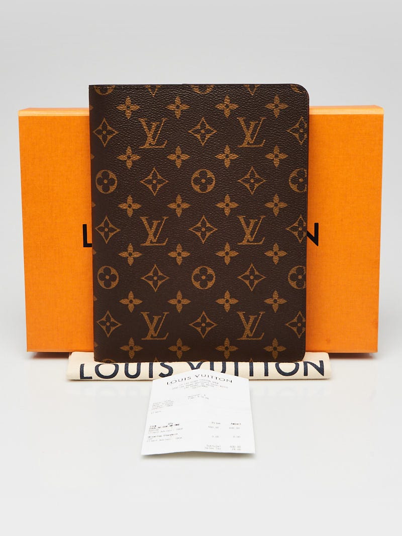 Louis Vuitton Monogram Canvas Desk Agenda Cover - Yoogi's Closet