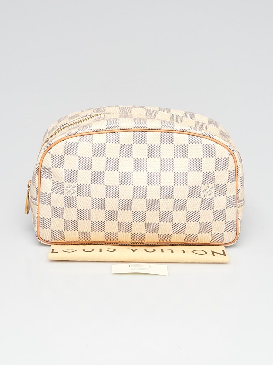 Louis Vuitton Damier Azur Canvas Trousse Toilette 25 NM Toiletry