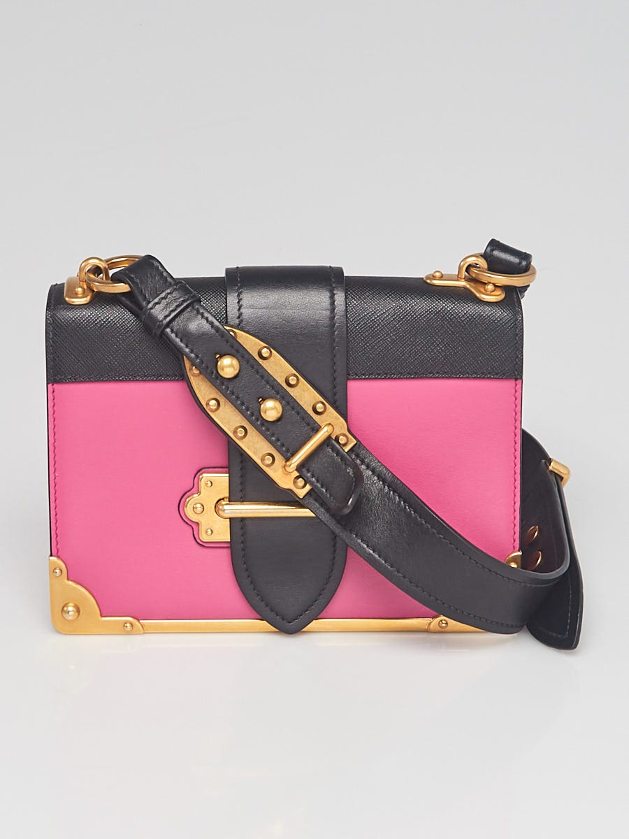 Prada Hot Pink Patent Leather Shopper Tote Prada | The Luxury Closet