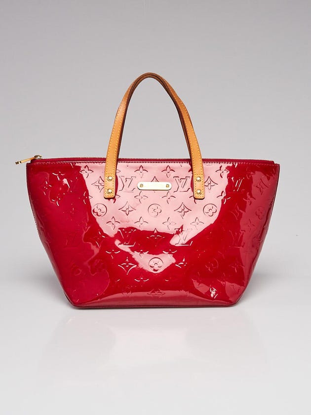Louis Vuitton Pomme D'Amour Monogram Vernis Bellevue PM Bag