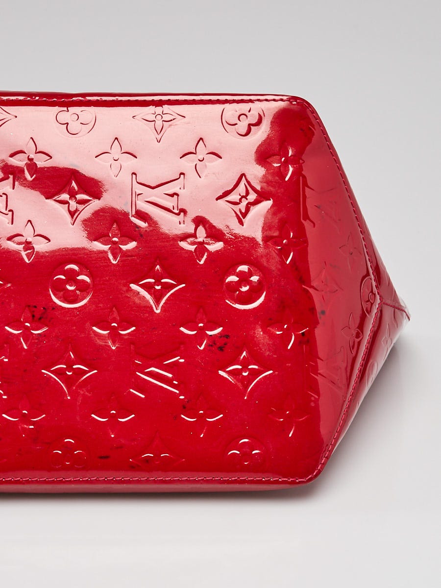 Purple Louis Vuitton Monogram Vernis Bellevue PM Handbag – Designer Revival