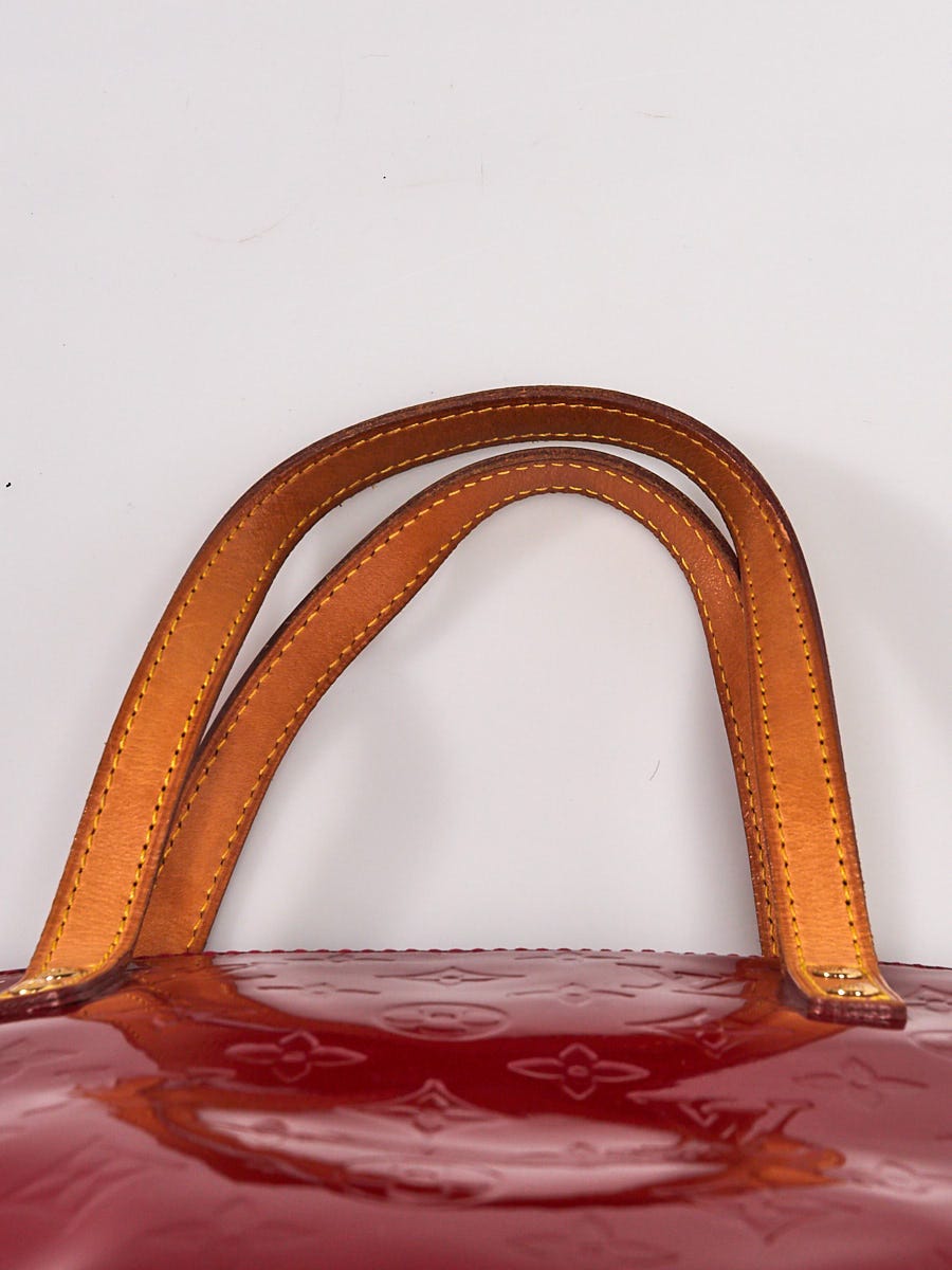 Louis Vuitton Brown Vernis Bellevue PM Leather ref.966303 - Joli