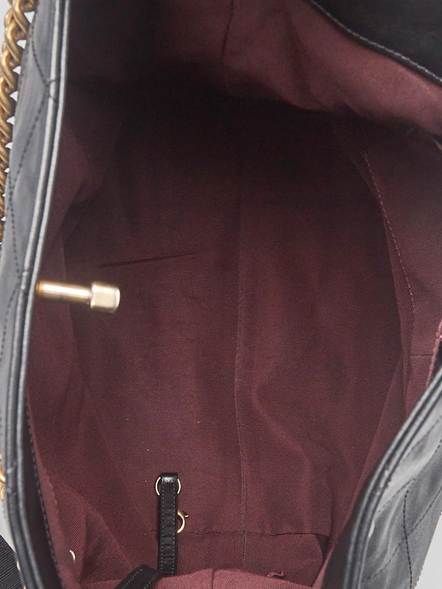 Chanel Button Up Hobo - Black Hobos, Handbags - CHA548488