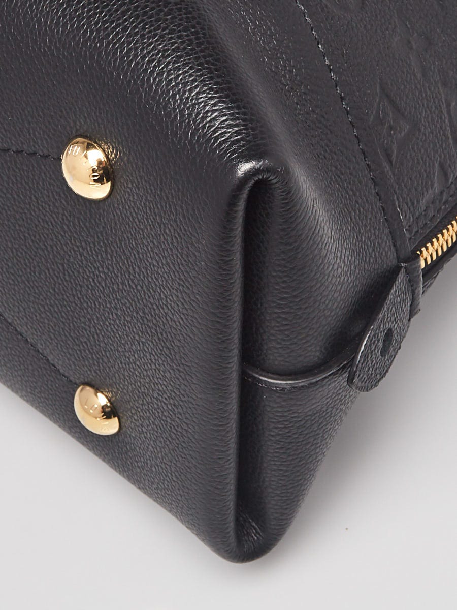 Louis Vuitton - Neo Alma PM Monogram Empreinte Leather Top Handle Shou -  BougieHabit