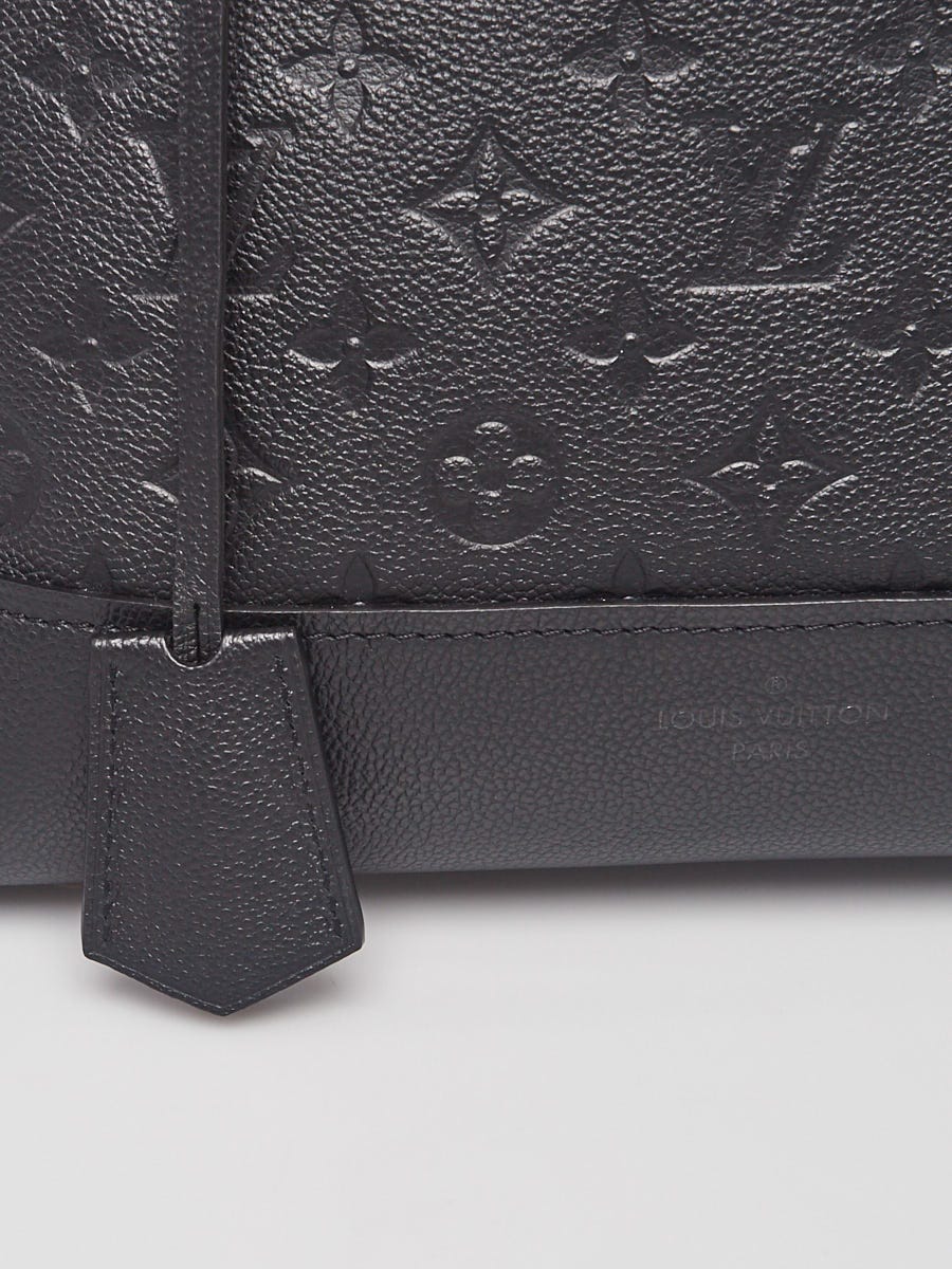 Louis Vuitton Neo Alma PM - Black Emperiente Leather – The