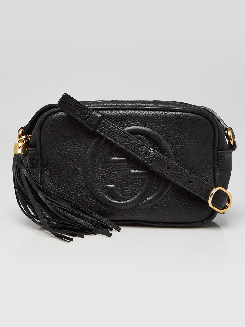 gucci soho disco leather bag