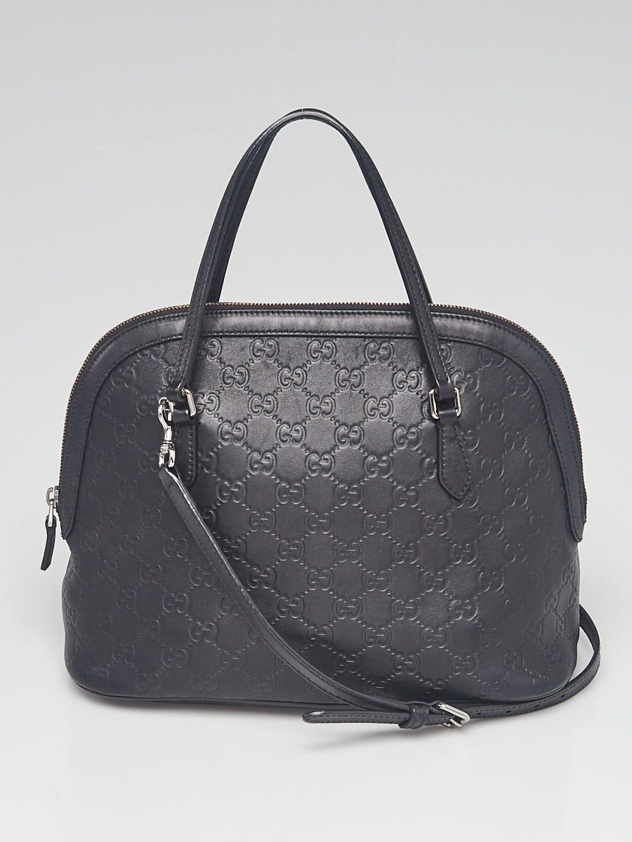 Gucci guccissima fashion dome bag