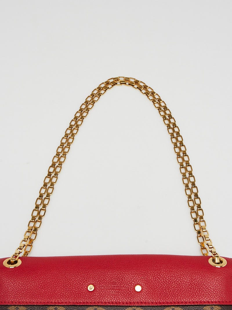 Louis Vuitton Cerise Monogram Canvas Pallas Chain Bag at 1stDibs