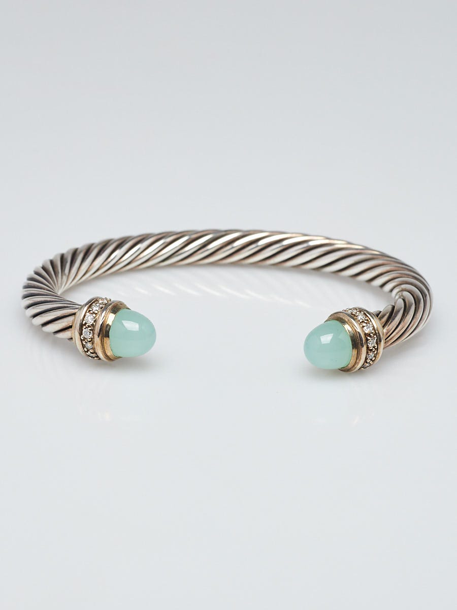 David yurman chalcedony bracelet hotsell
