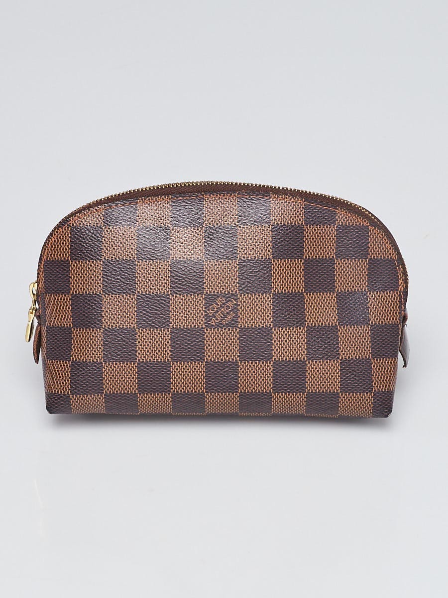 Louis Vuitton Damier Canvas Cosmetic Pouch Bag - Yoogi's Closet