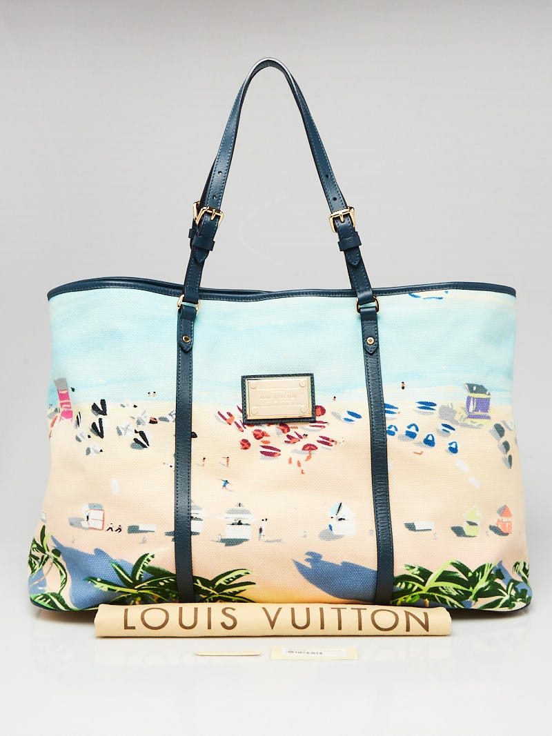 Louis Vuitton Ailleurs Cabas GM Printed Shoulder Bag