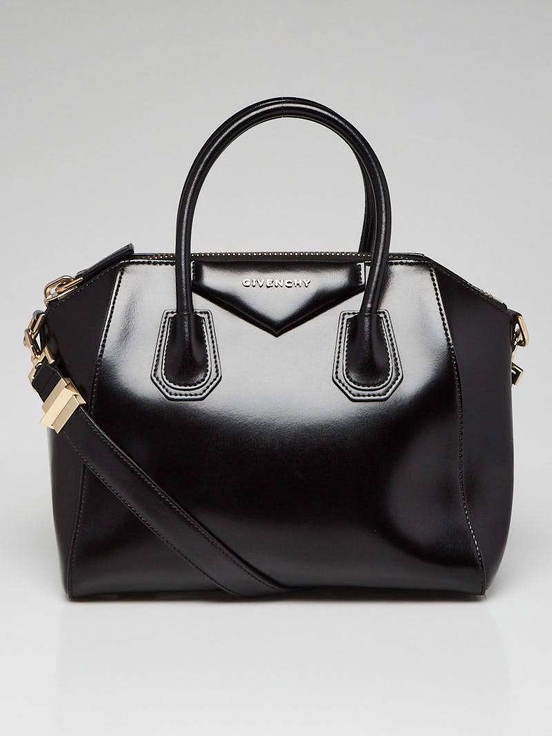 Givenchy antigona mini black on sale smooth