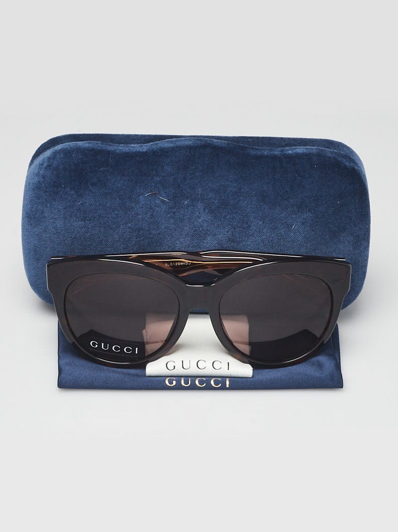 Gucci Tortoise Shell Acetate Cat Eye Frames Sunglasses - GG  display picture 2