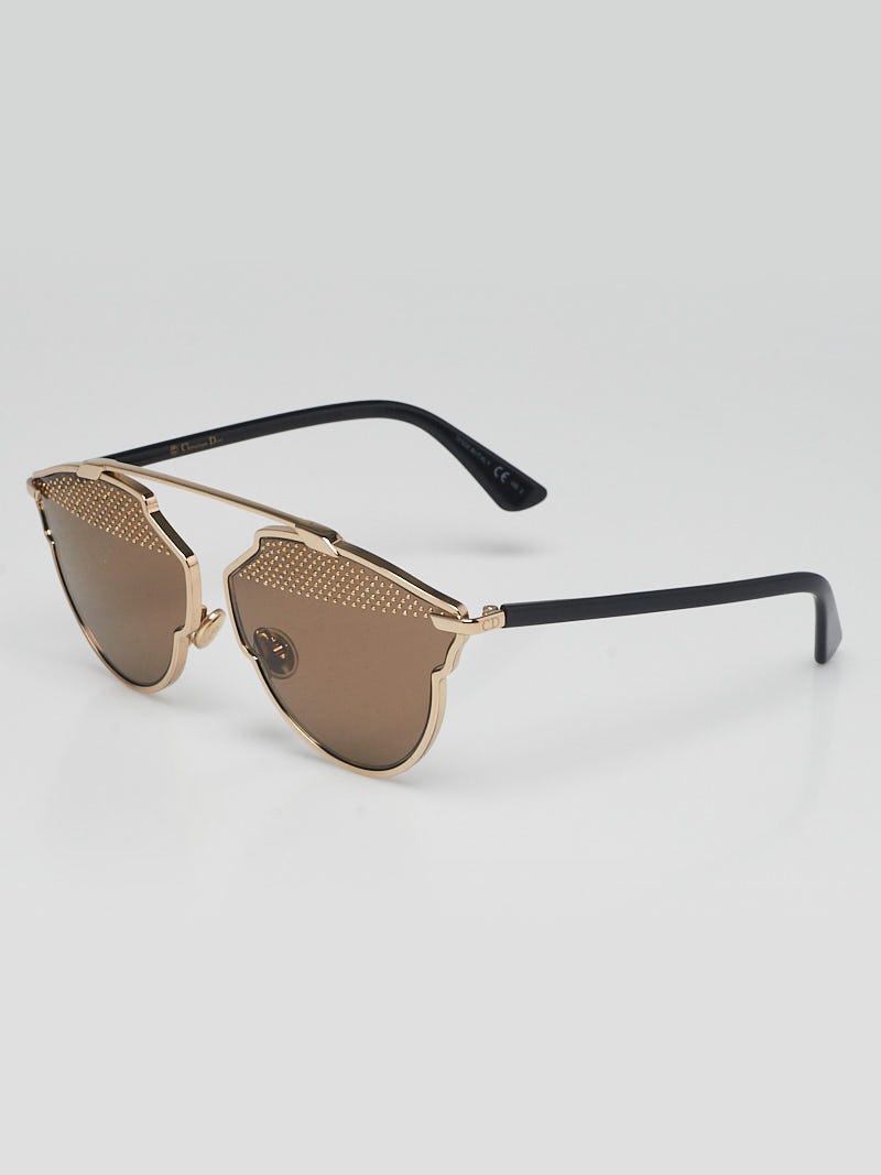 Dior hotsell studded sunglasses