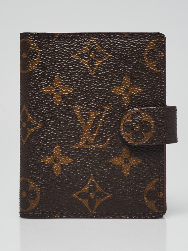 Louis Vuitton Monogram Mini Agenda/Card Holder - Yoogi's Closet
