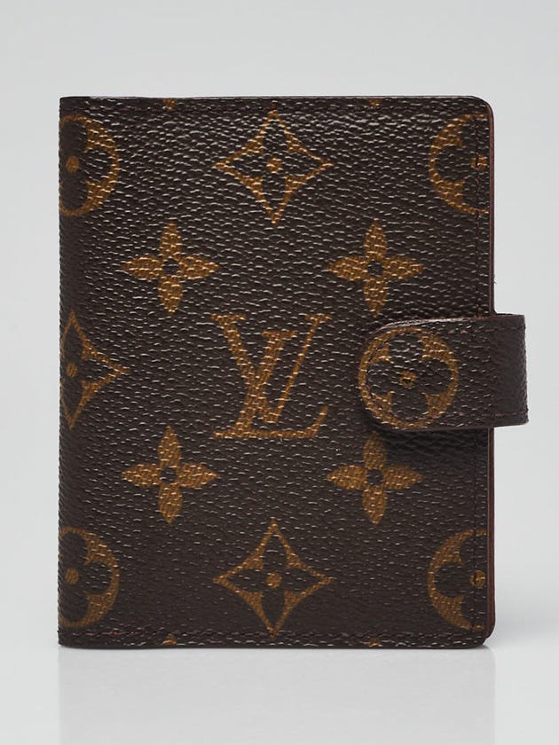 Louis Vuitton Monogram Mini Agenda/Card Holder
