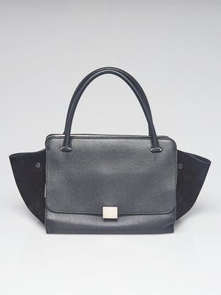 Céline Celine Paris monogram handbag Brown Leather ref.591583 - Joli Closet