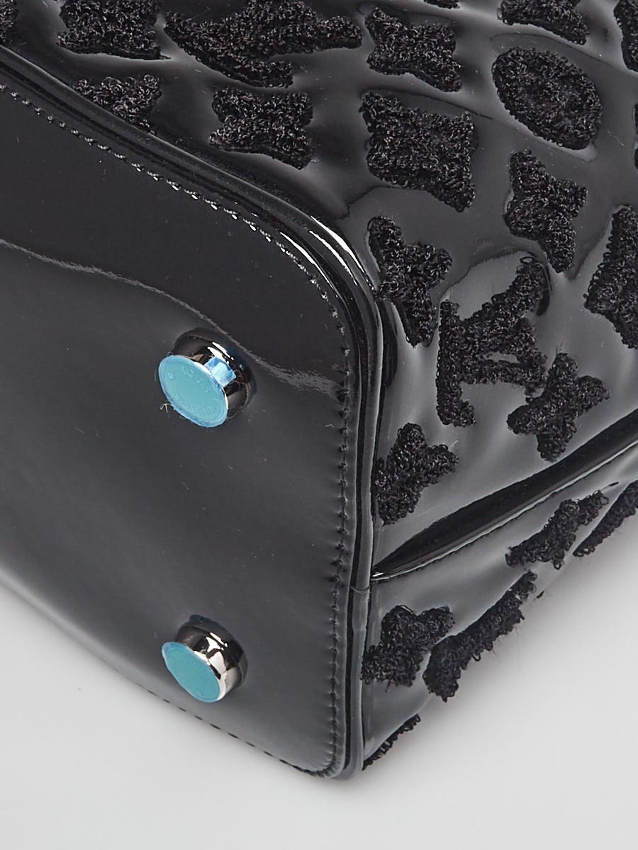Louis Vuitton Limited Edition Black Monogram Fascination Lockit Bag -  Yoogi's Closet