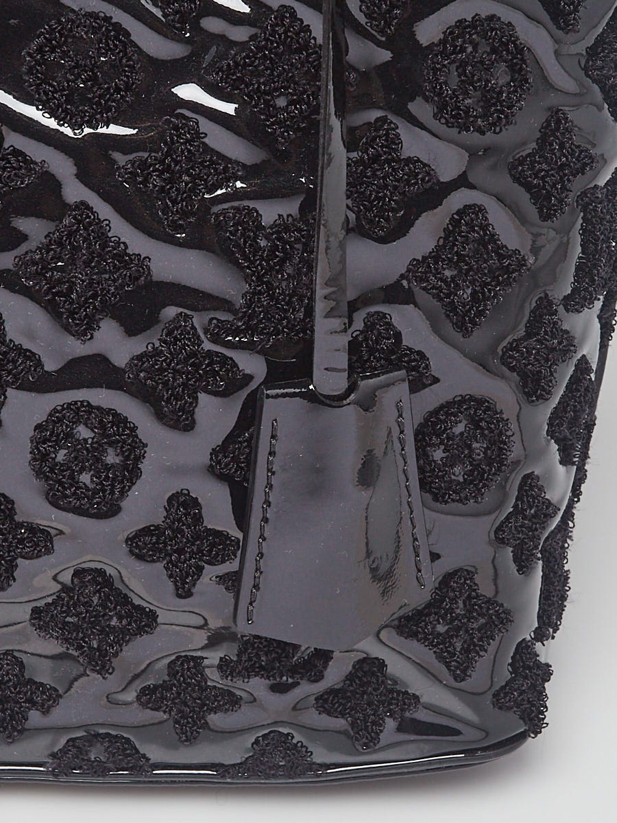 Louis Vuitton Limited Edition Black Monogram Collage Lutece Bag - Yoogi's  Closet