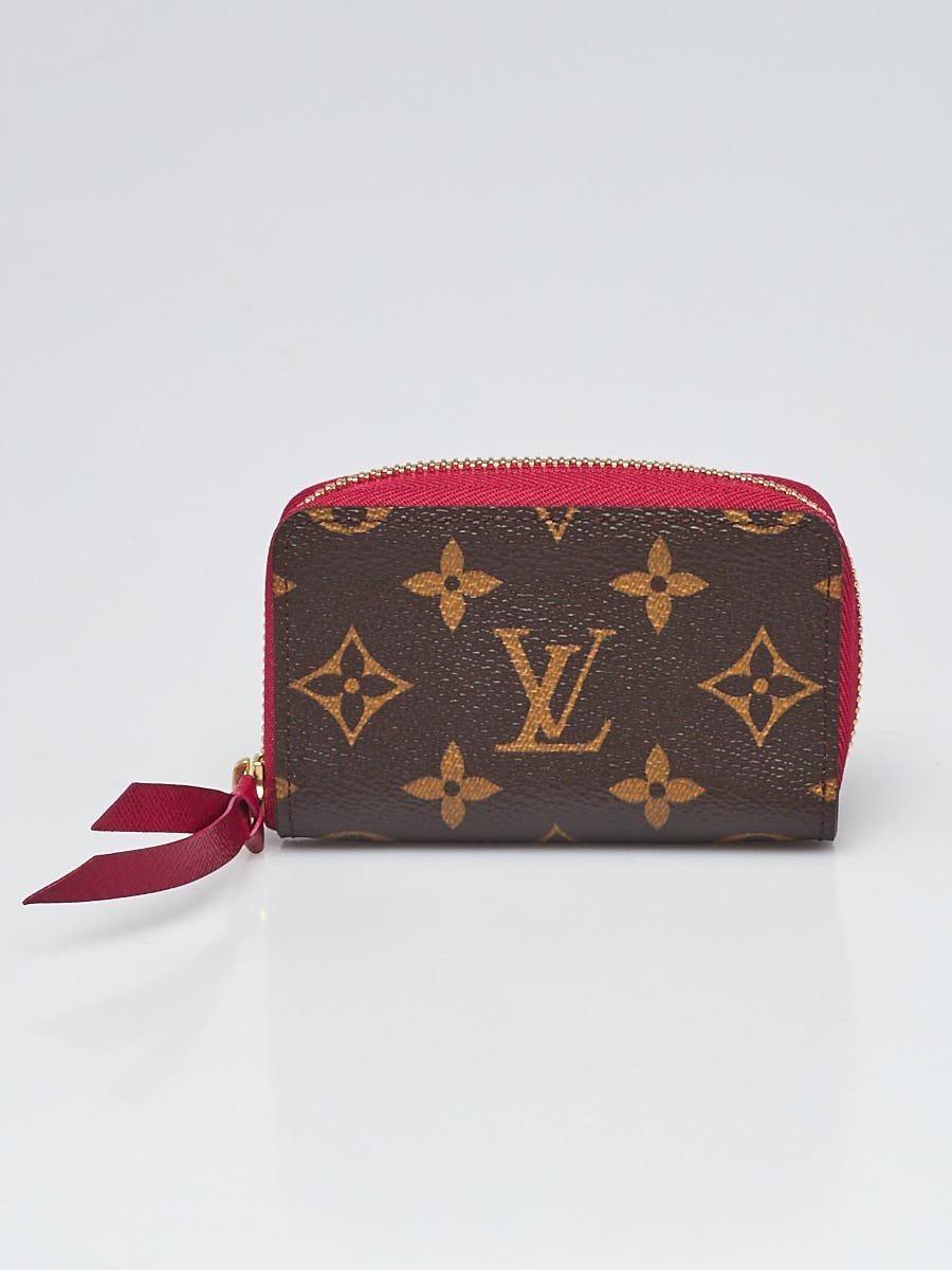 Louis Vuitton Fuchsia Purse Zip Around