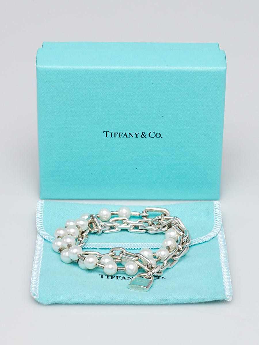 Freshwater Pearl Hardwear Lock Bracelet 