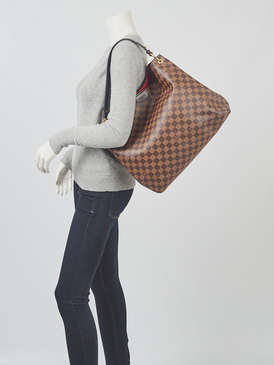 Designer Handbag in Damier Canvas Graceful MM