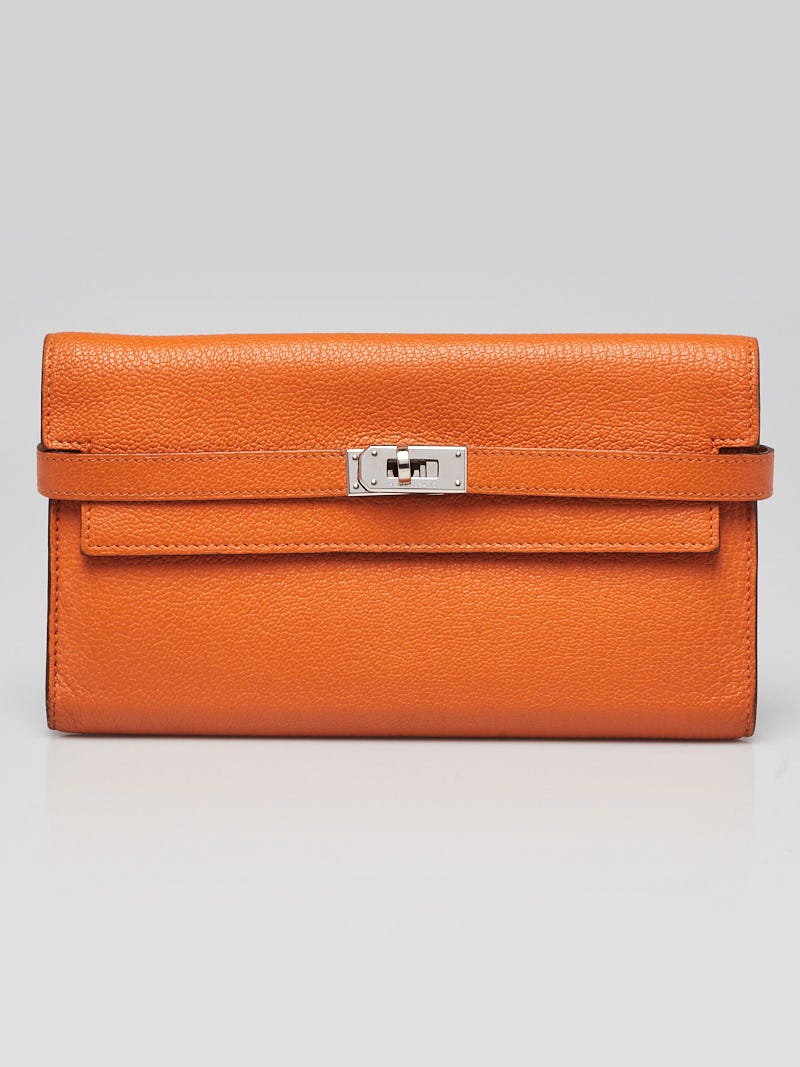 Hermès Horseshoe Stamped (HSS) Tri-Color Orange H, Rose