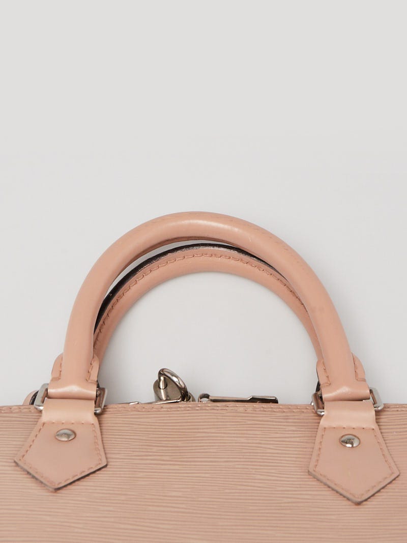 Louis Vuitton Nude Dune Epi Leather Alma PM Bag
