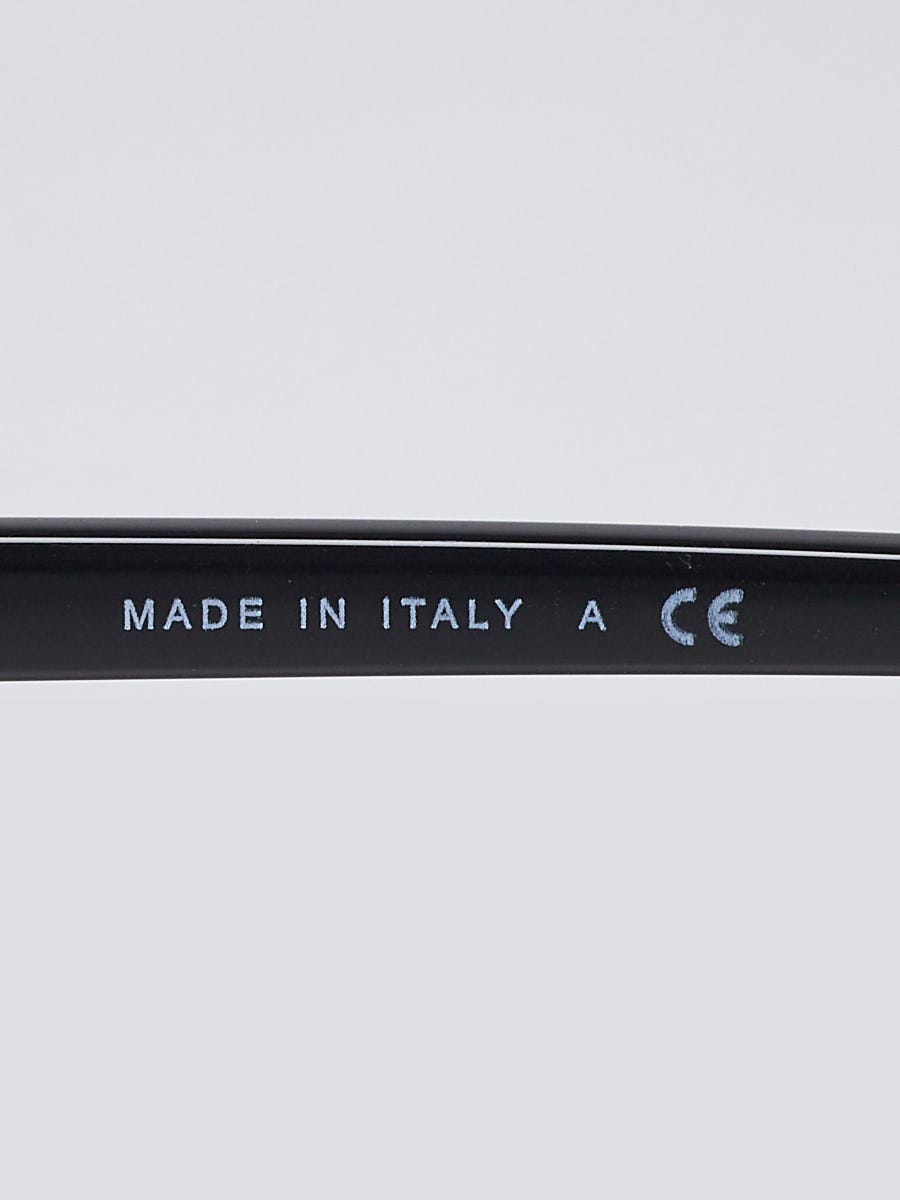 Chanel Black Square Oversized Frame CC Sunglasses 5216 | Yoogi's