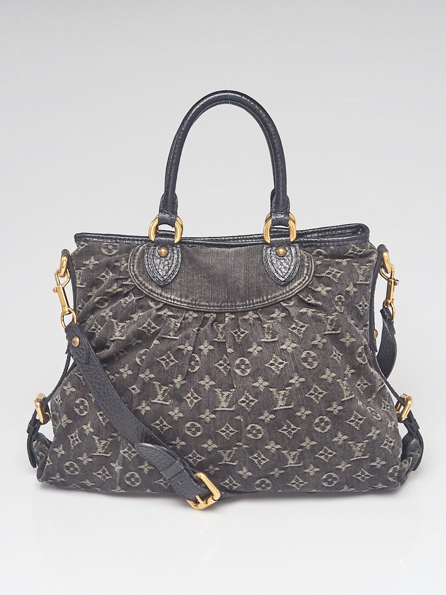 Louis Vuitton, Neo Cabby GM black denim shopping bag, 2007