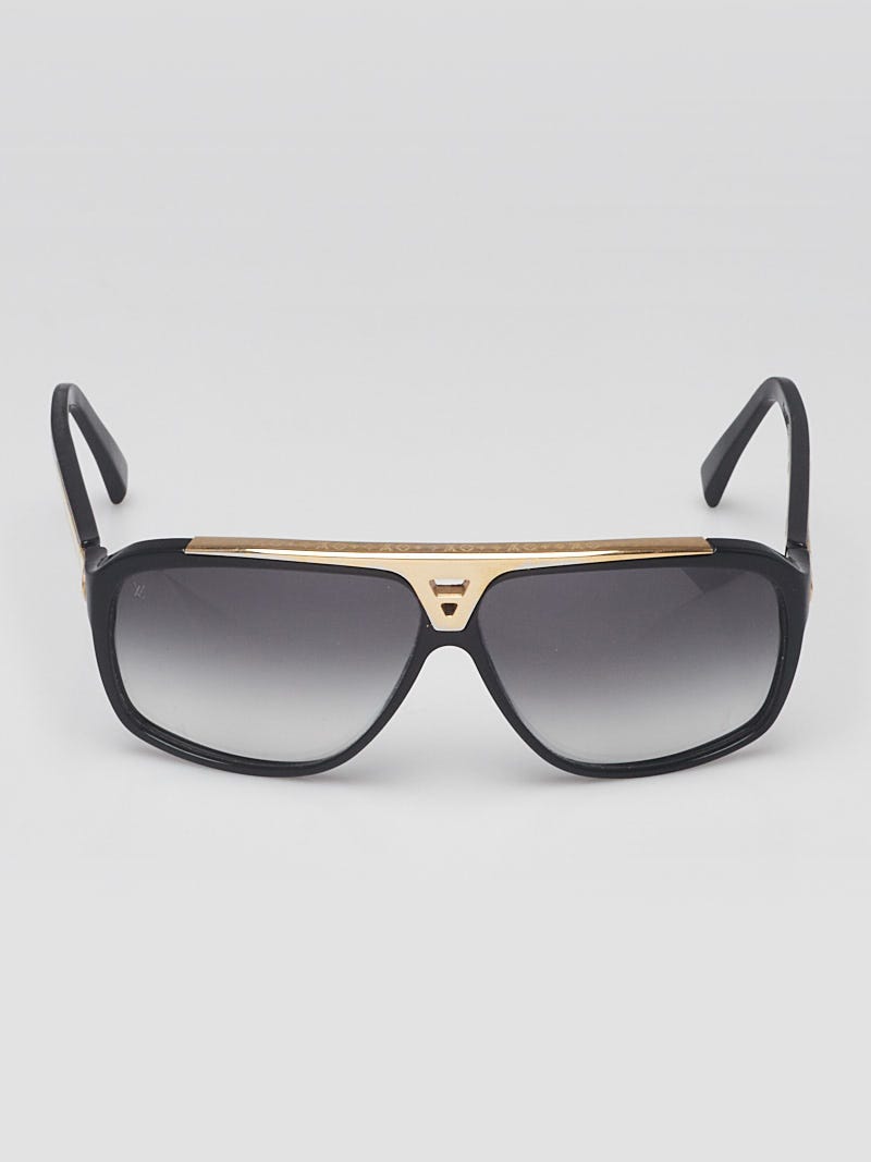 Louis Vuitton Tri Colored Acetate Frame Angelica Sunglasses Z0519W CASE