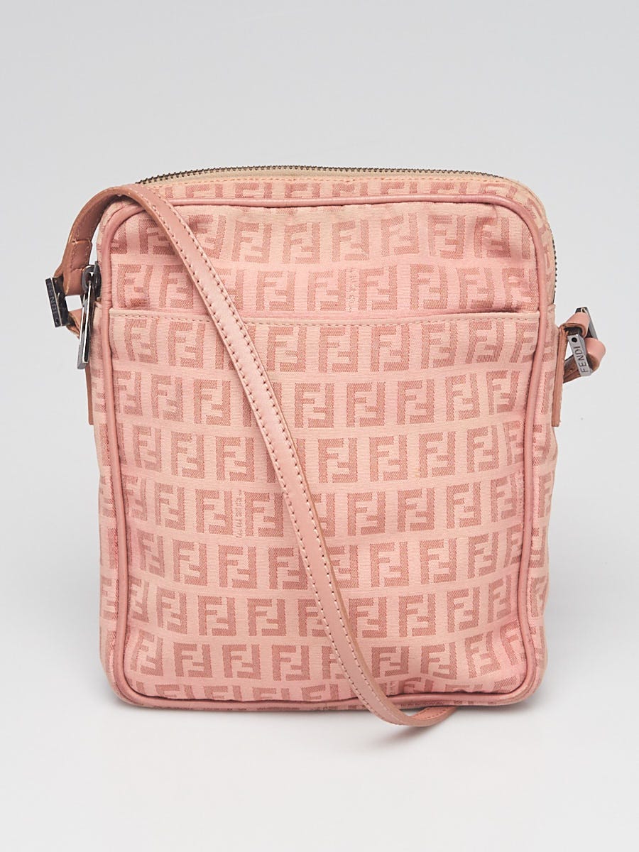 Fendi canvas clearance crossbody