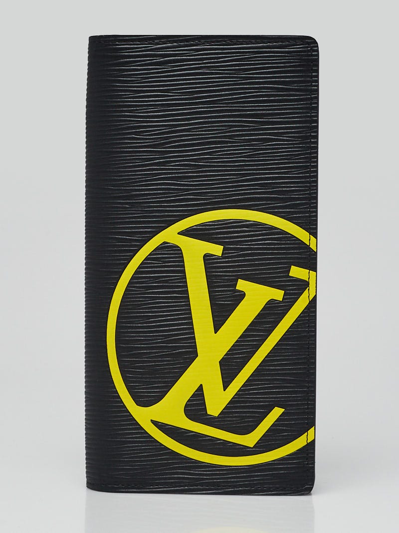 Louis vuitton brazza wallet epi leather