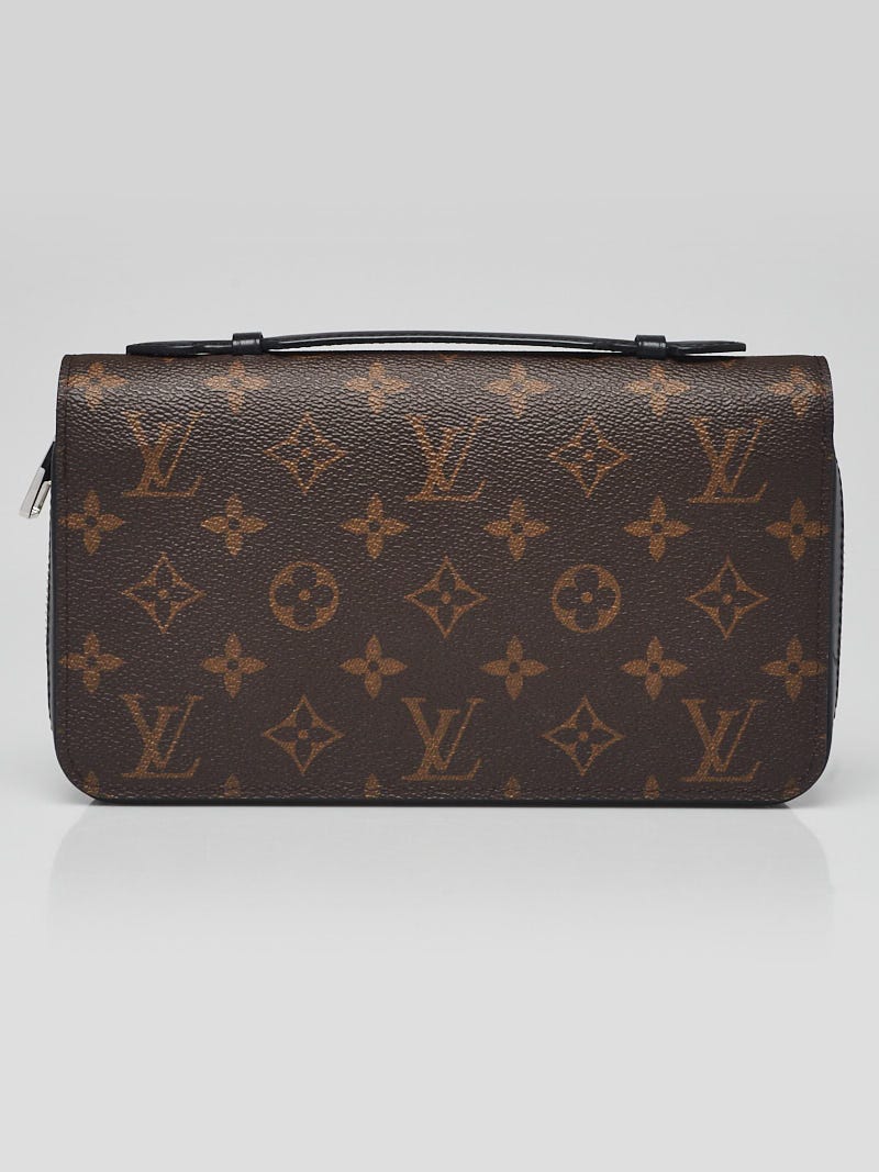 Louis Vuitton, Bags, Louis Vuitton Zippy Wallet Macassar Monogram Canvas  Xl Brown