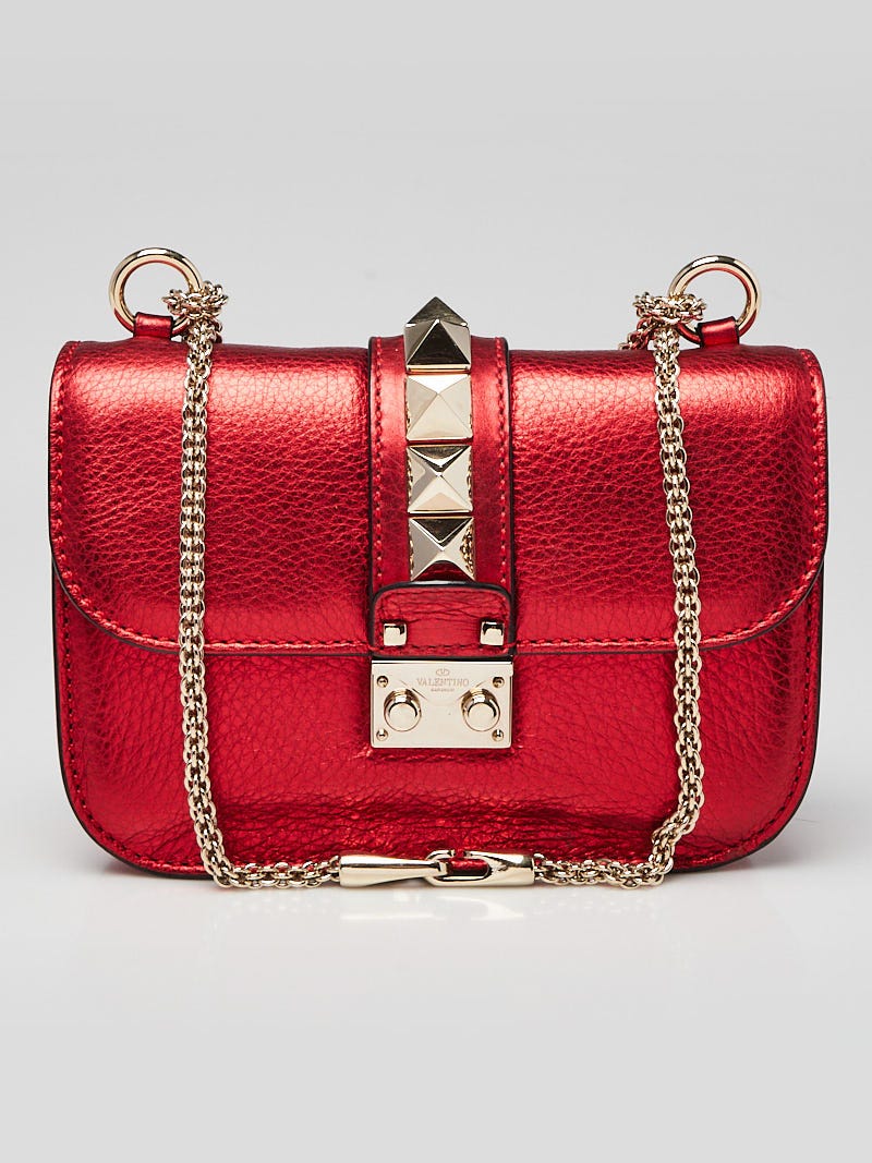 Valentino Glam Rock Small Flap Bag