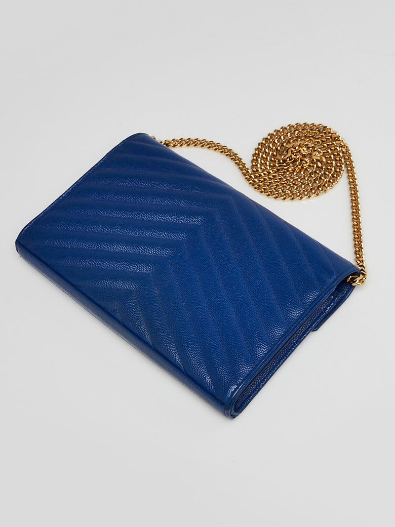 Yves Saint Lauren ハートライン ジュエリー コンパクトミラー青 Yves Saint Lauren ハートライン ジュエリー コンパクトミラー青 Yves