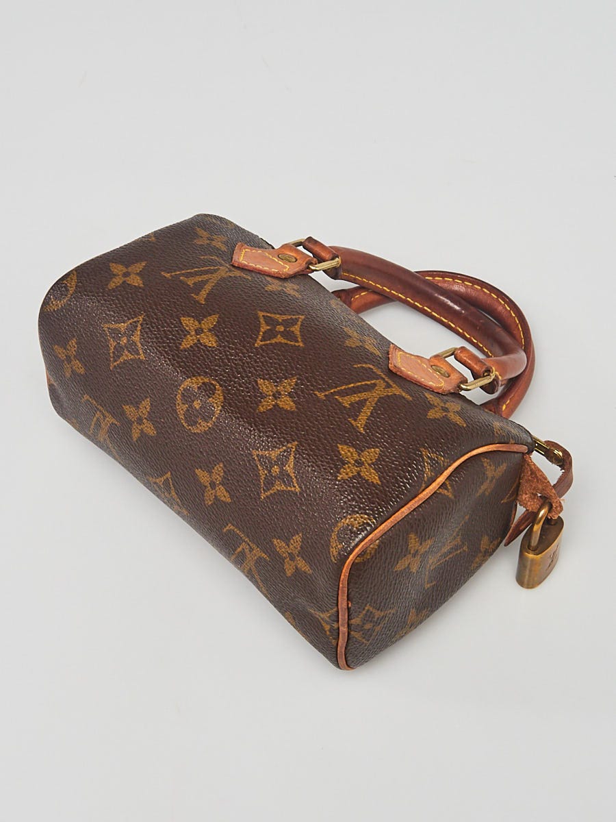 Louis Vuitton Monogram Canvas Mini HL Speedy Bag - Yoogi's Closet