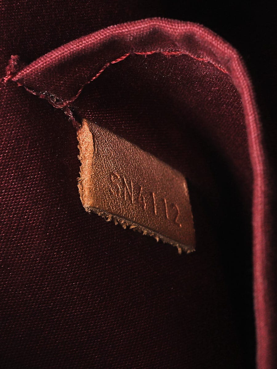 Louis Vuitton Rouge Fauviste Monogram Vernis Alma PM Bag - Yoogi's