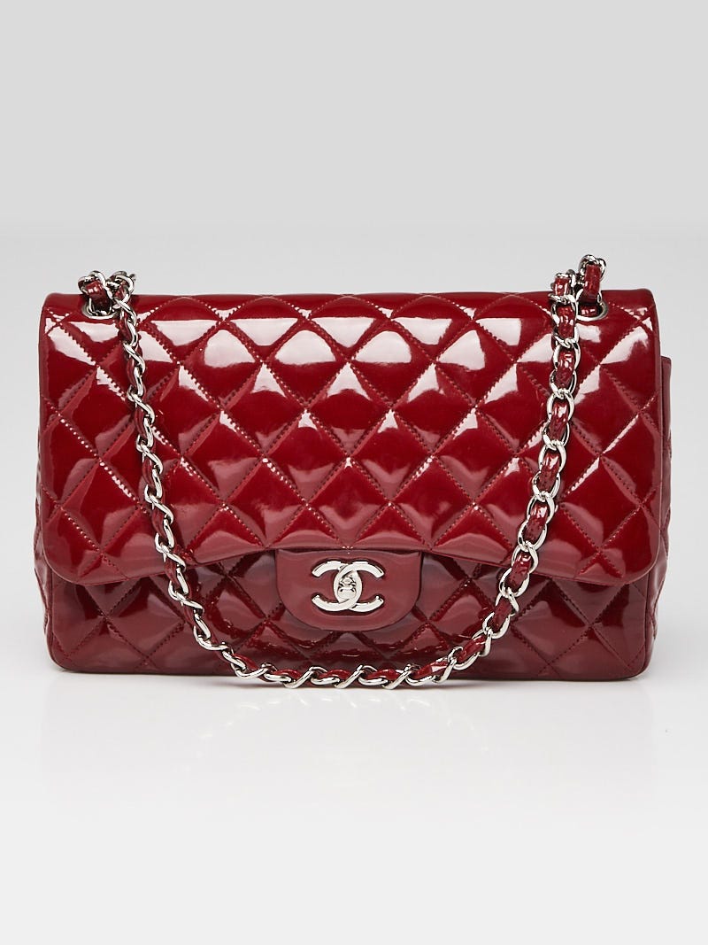 Chanel Vintage Mini Square Red GHW SYL1017  LuxuryPromise