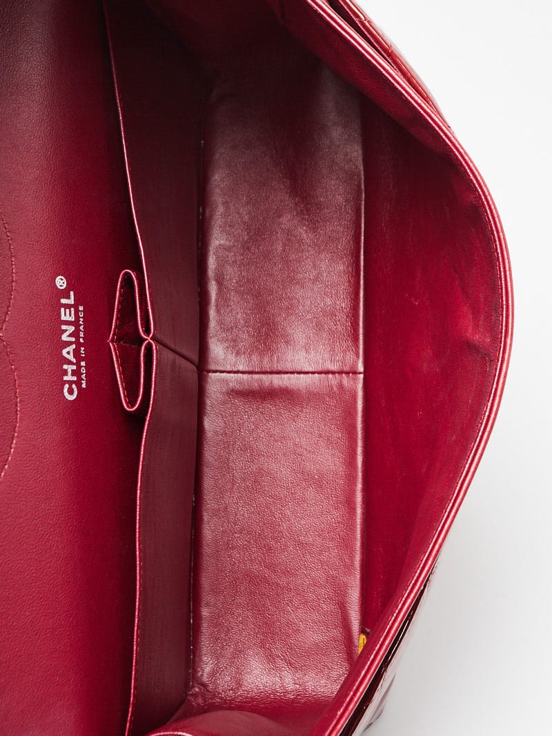 Chanel Collector's Edition Vintage 2016  Chanel handbags red, Chanel flap  bag, Genuine leather handbag