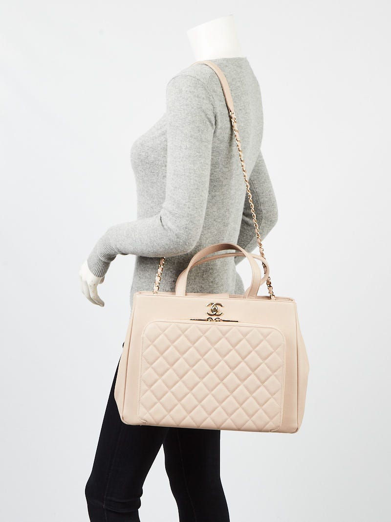 Chanel Business Affinity large shopping Bag