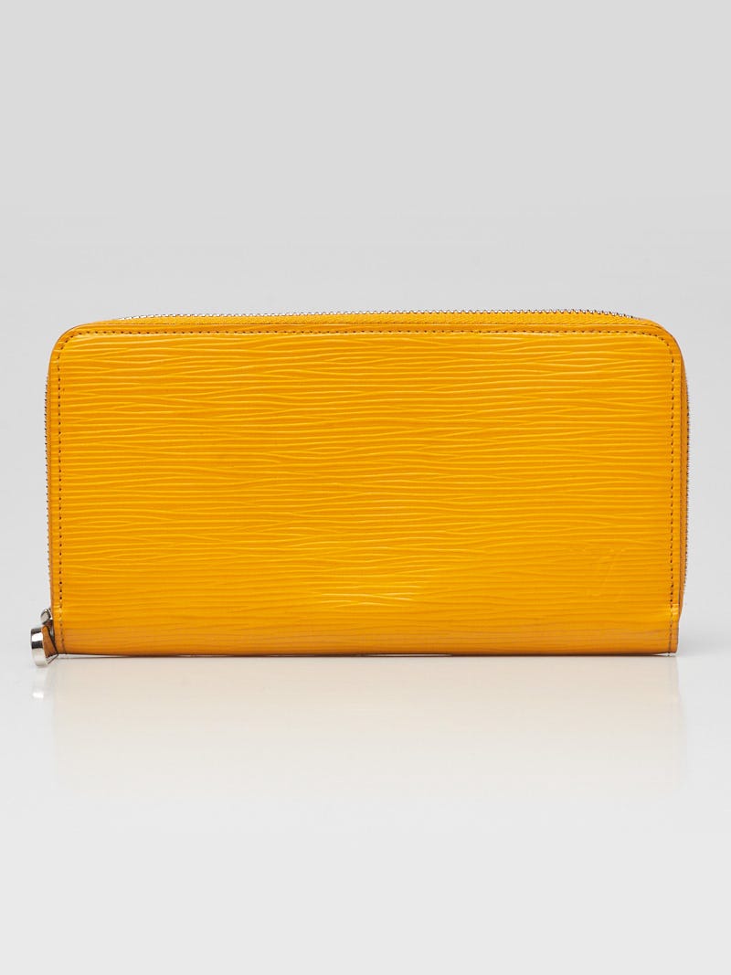 Louis Vuitton Vintage - Epi Zippy Wallet - Orange - Leather and Epi Leather  Wallet - Luxury High Quality