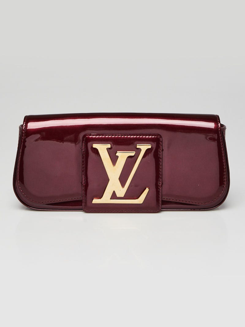 Louis Vuitton Rouge Fauviste Vernis Sobe Clutch – The Closet