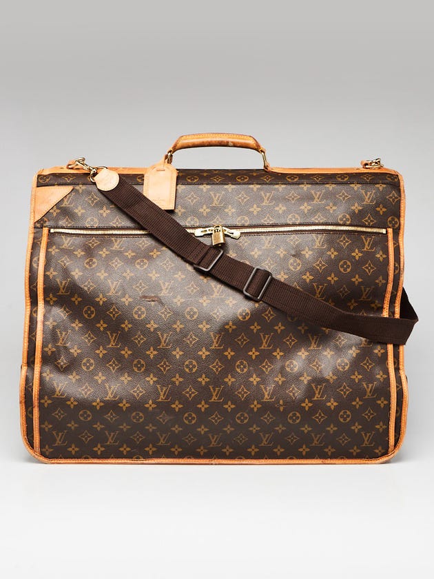 Louis Vuitton Monogram Canvas Garment Carrier Bag