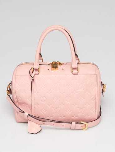 Louis Vuitton Monogram Rose Ballerine Bandouliere Bag Strap – THE CLOSET