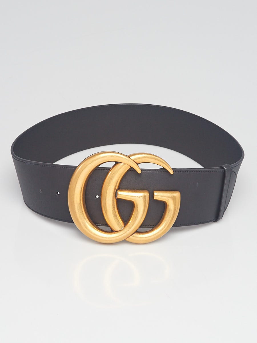 mens gold designer belts