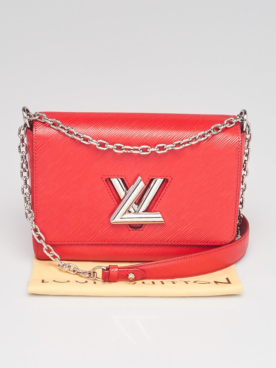 Louis Vuitton Handbag Twist Mm Handbag With Og Box And Dust Bag